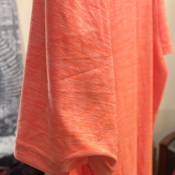 JG Men's Vibrant Orange Polo Shirt - Picture 3 of 6